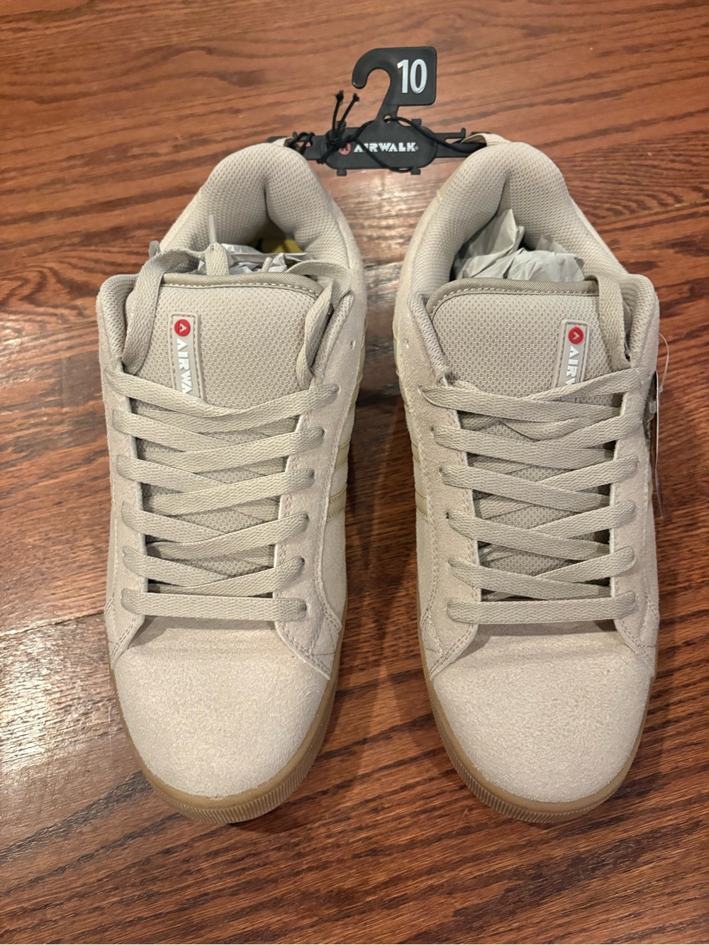 Airwalk Exaggerate Men's Shoes Size 10 Tan - NWT Never Worn